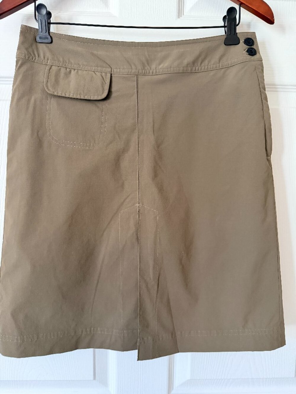 TILLEY Endurables Travel Skort Size 6